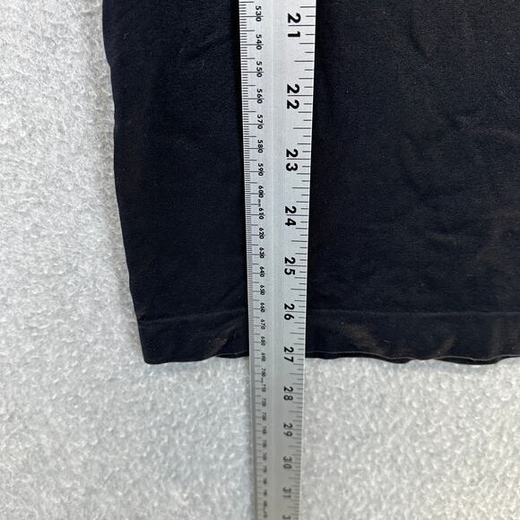 Anabel Connection Top Womens Size XS Black Sheer Lace Embellished Sleeveless - Picture 9 of 10